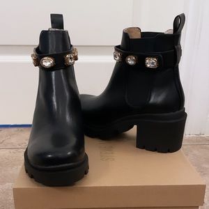 Steve Madden amulet bootie